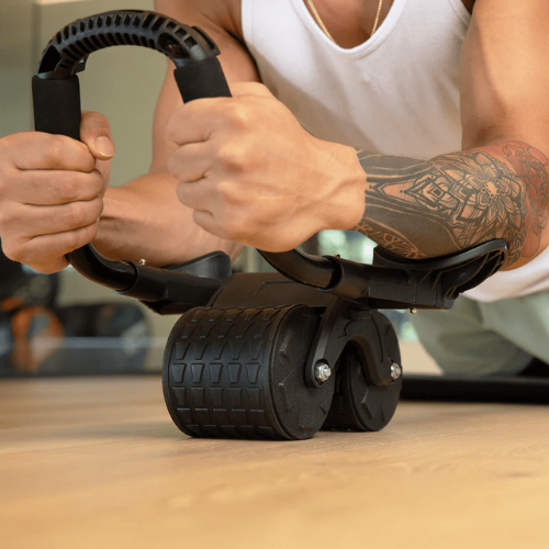 Ab Roller - Inimigo N° 1 da gordura abdominal