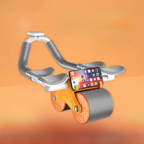 Ab Roller - Inimigo N° 1 da gordura abdominal