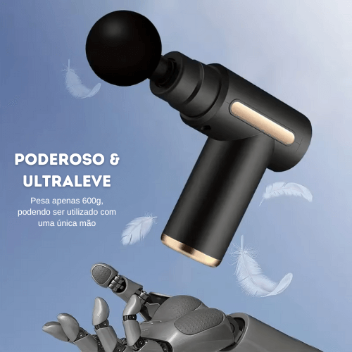 Massageador Profissional 4 em 1