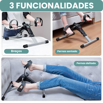 Bicicleta Portátil Ergomax - Recuperação Acelerada