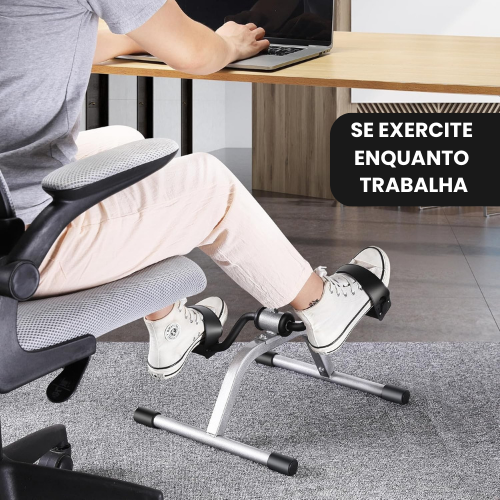Bicicleta Portátil Ergomax - Corpo ativo, mente alerta