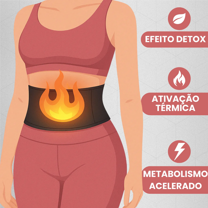 Cinta ThermaShape - Suor que Motiva