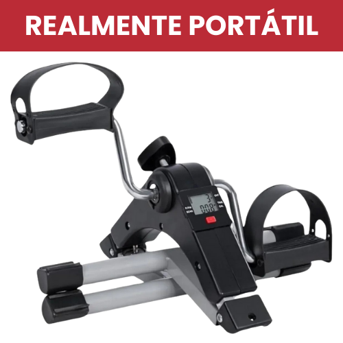 Bicicleta Portátil Ergomax - Corpo ativo, mente alerta