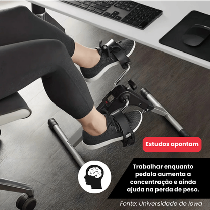 Bicicleta Portátil Ergomax - Corpo ativo, mente alerta