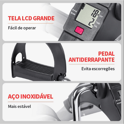 Bicicleta Portátil Ergomax - Corpo ativo, mente alerta