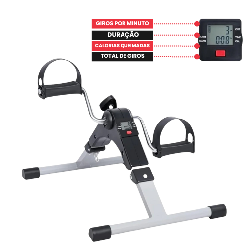 Bicicleta Portátil Ergomax - Corpo ativo, mente alerta