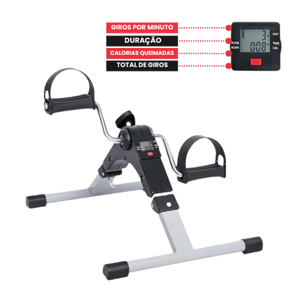 Bicicleta Portátil Ergomax - Corpo ativo, mente alerta