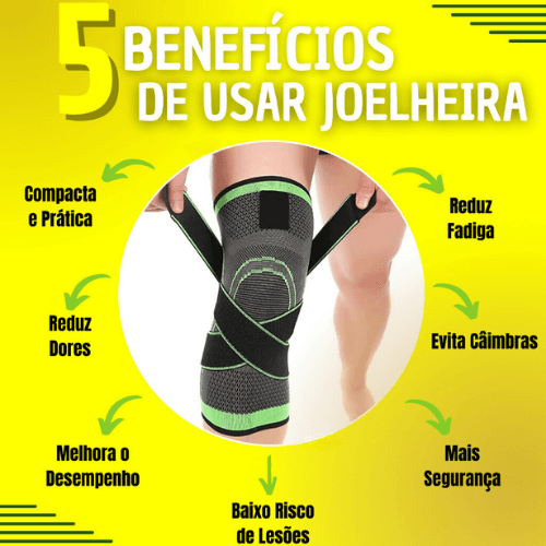 Joelheira Iron 360