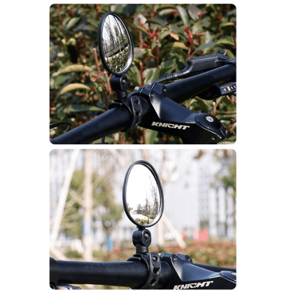 Retrovisor oval para bicicleta