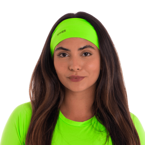 Headband esportiva com proteção UV50