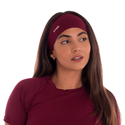 Headband esportiva com proteção UV50