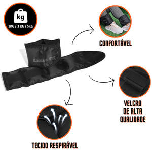 Caneleira X-Motion - 1 Par