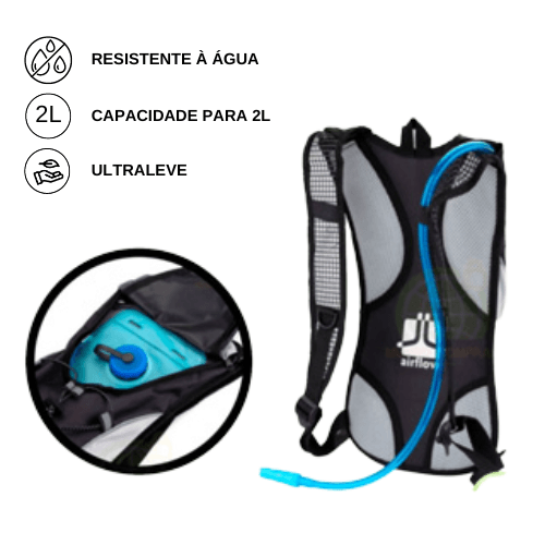 Mochila de Hidratação Térmica e Impermeável