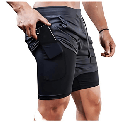 Shorts Masculino Dryfit com Proteção UV