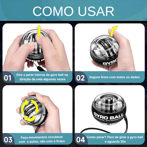 Gyro Ball - Fortalecedor de braço