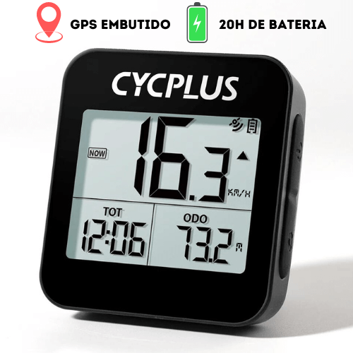 Computador de bordo para bicicleta CycPlus