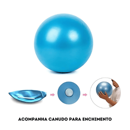 Mini Bola de Pilates 25cm