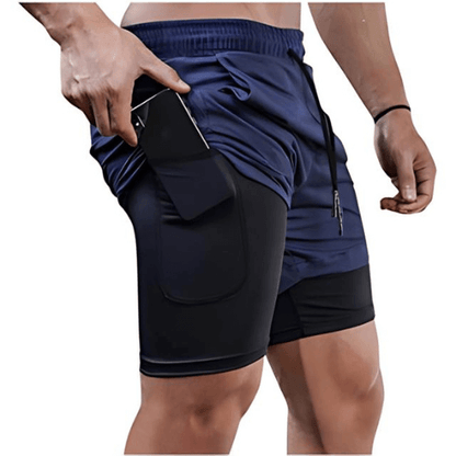 Shorts Masculino Dryfit com Proteção UV